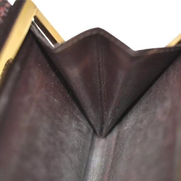 350184AD Louis Vuitton Wallet Purple Monogram Vernis - Picture 11 of 14